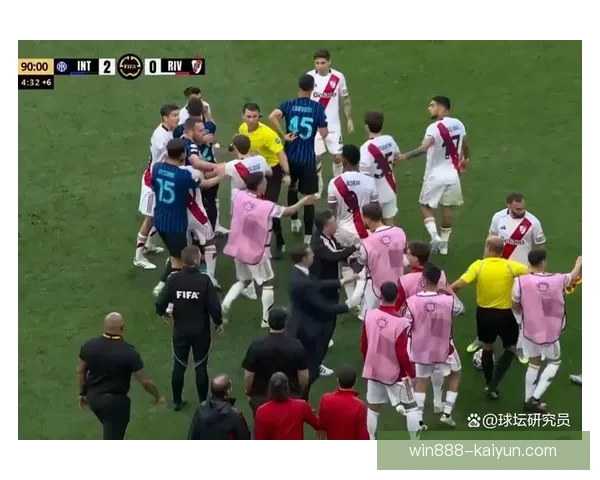 南美足球对抗特点